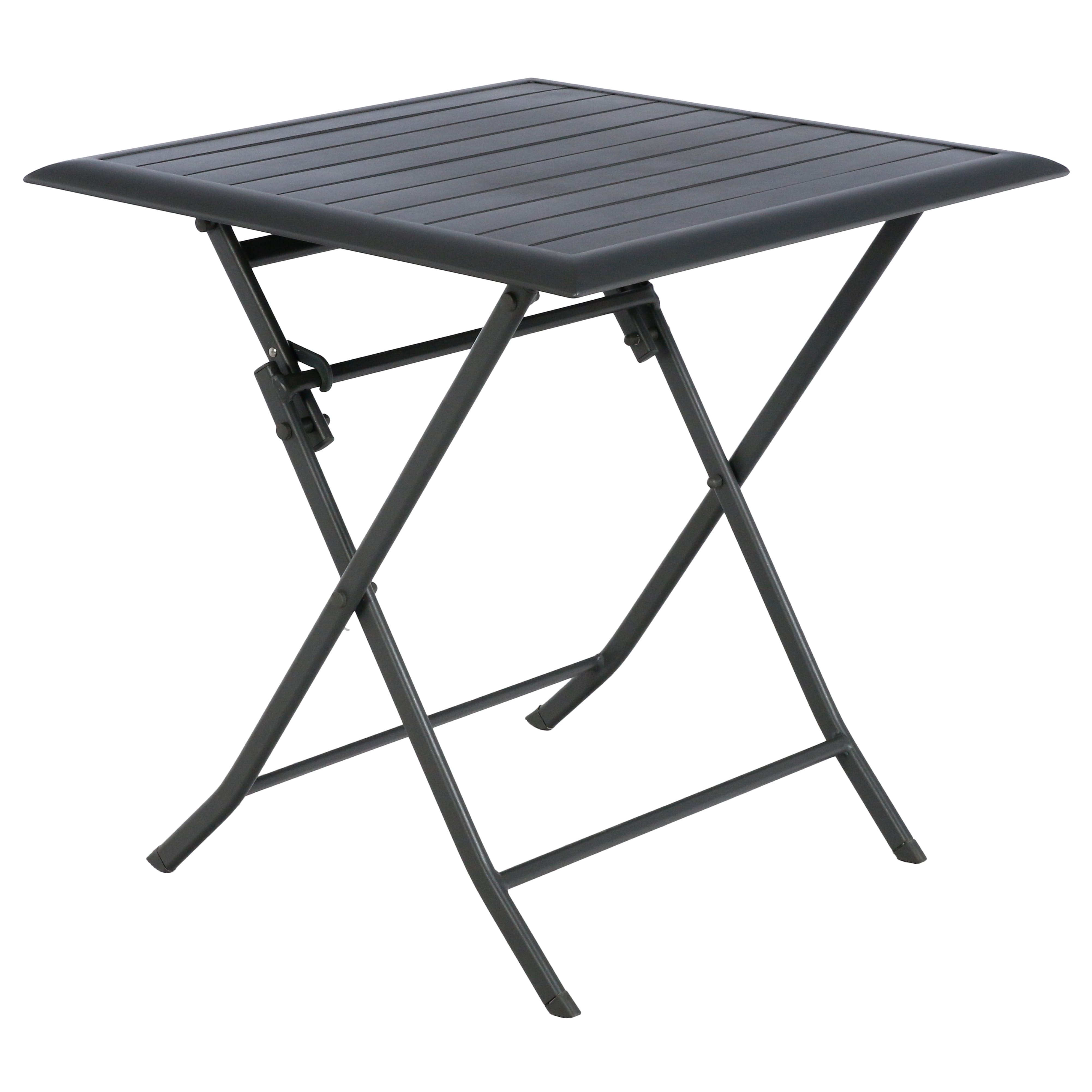 TABLE AZUA PLI ALU 2P GRAPH
