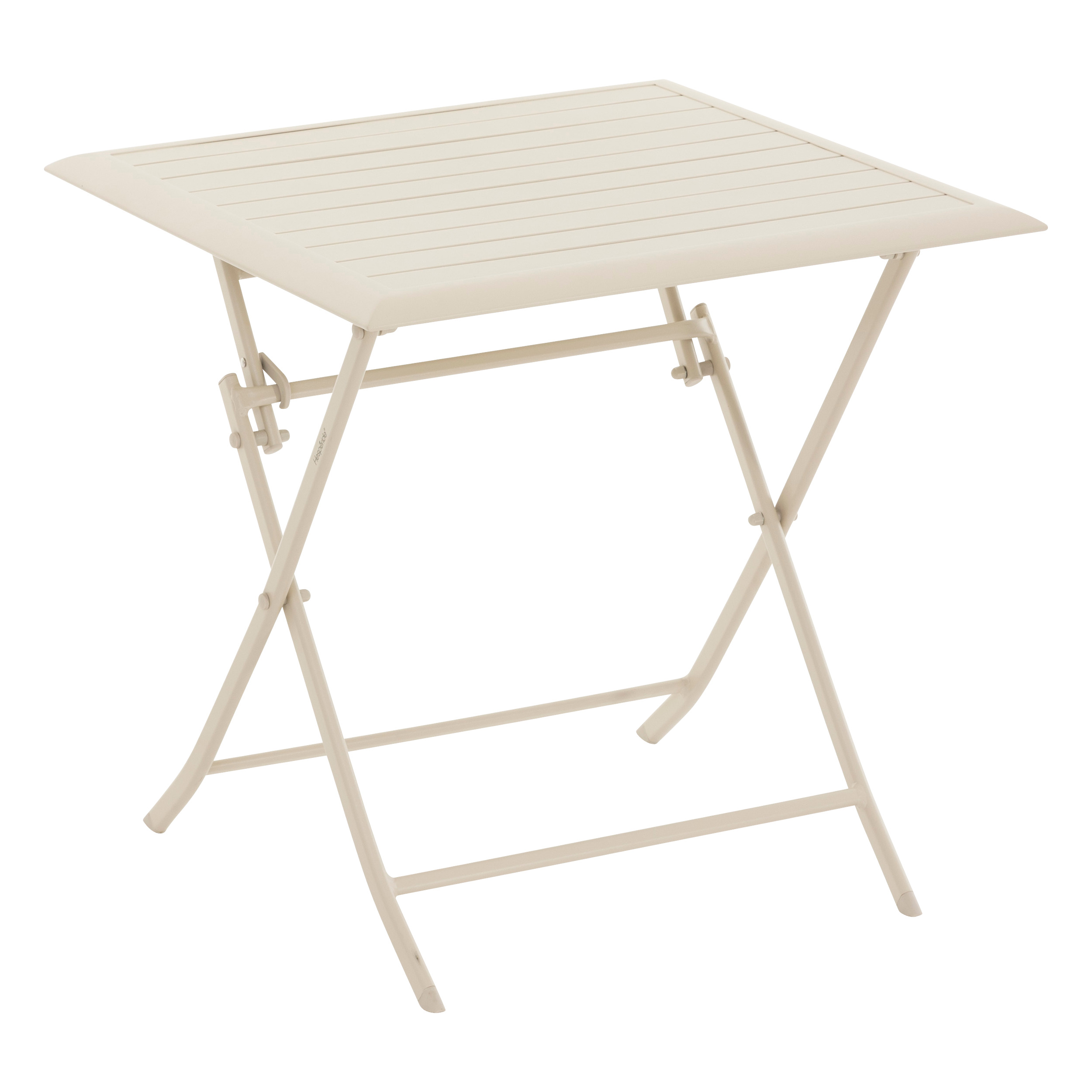 TABLE AZUA PLI ALU 2P ARGILE
