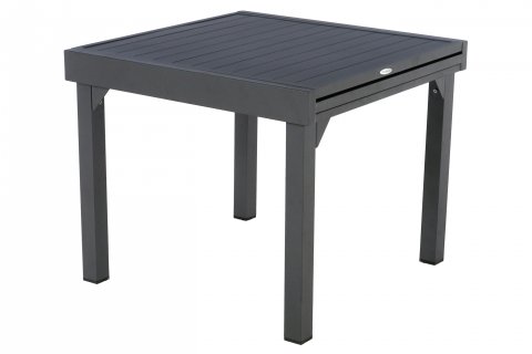 TABLE PIAZZA EX ALU 8P GRAPH