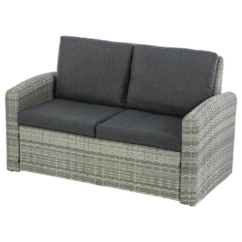 CANAPE POLYNESIA 2P HAVANE