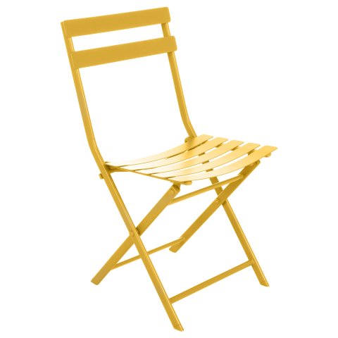 CHAISE GREENSBORO MOUTARDE