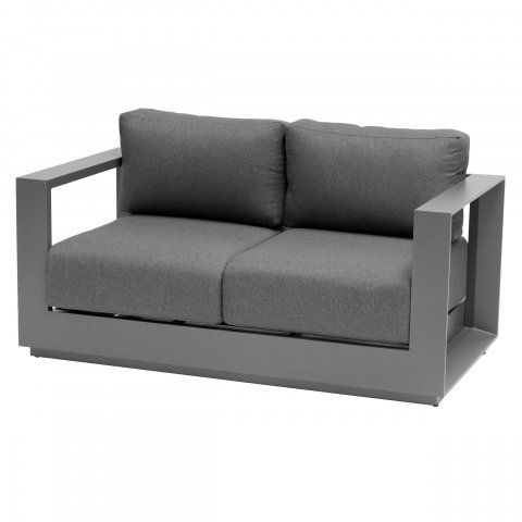 CANAPE ALLURE 2P GRAPHITE