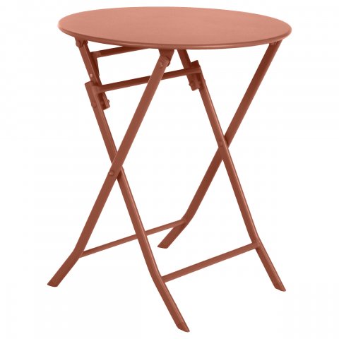 TABLE GREENSBORO RDE 2P AMBRE