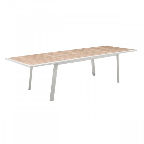 TABLE PAVANE EXT ALU IM 12P LI