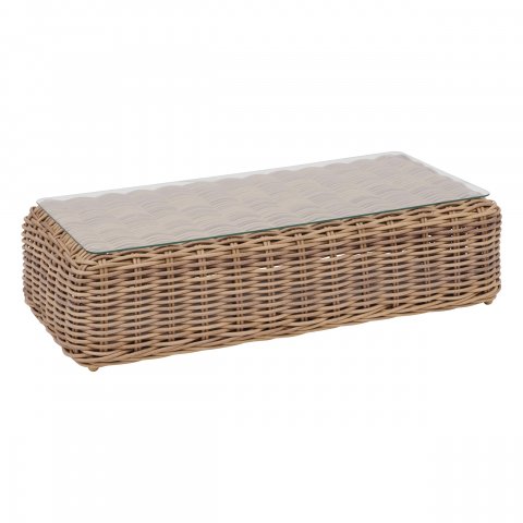 TABLE BASSE SAVINIA REC TAHINI