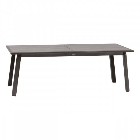 TABLE PAVANE EXT ALU IM 12P SE
