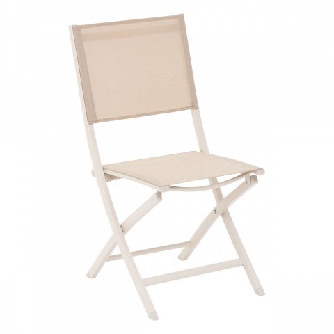 CHAISE ESSENTIA PLI LIN/ARGILE