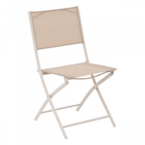 CHAISE MODULA LIN/ARGILE