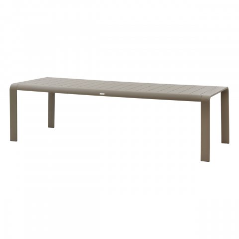 TABLE DOMILLY ALU 10P CAFE