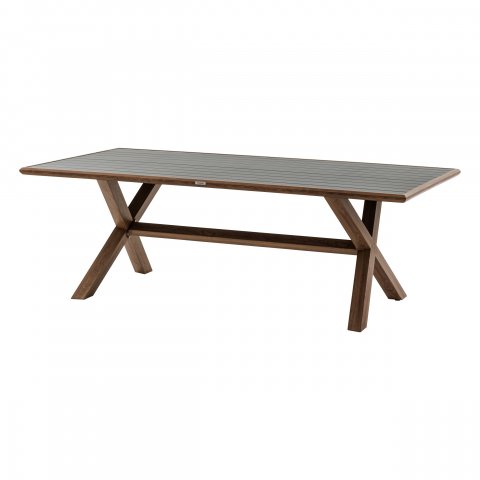 TABLE AXIOME FIXE 8P GR/AI HO