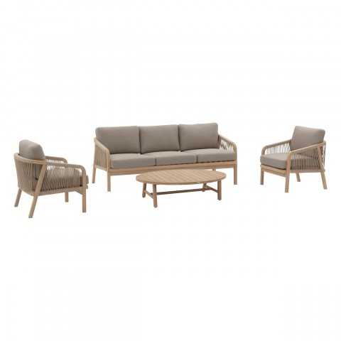 SALON PAPOUASIE 5P ACACIA