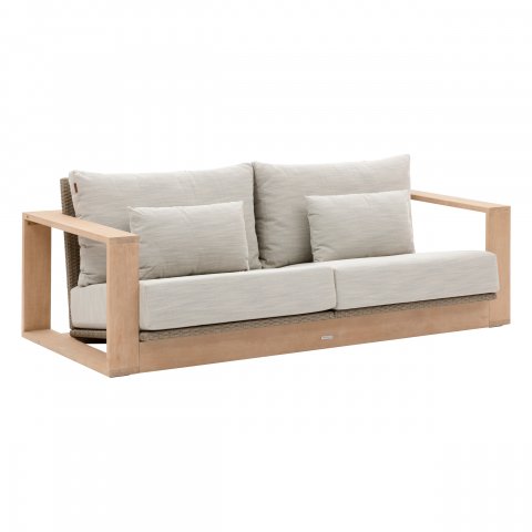 CANAPE LOEVO 3P EUCALYPTUS