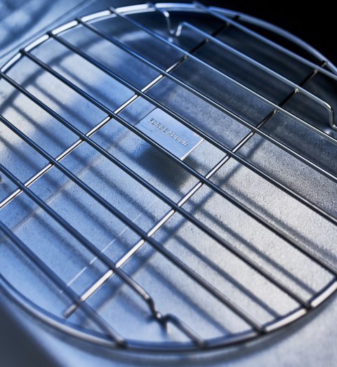 GRILLE INOX DIAM 25 - 8436550200294