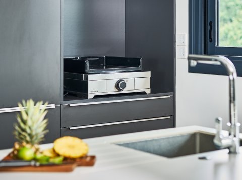 PLANCHA MODERN 45 INOX  MODERN E 45 I