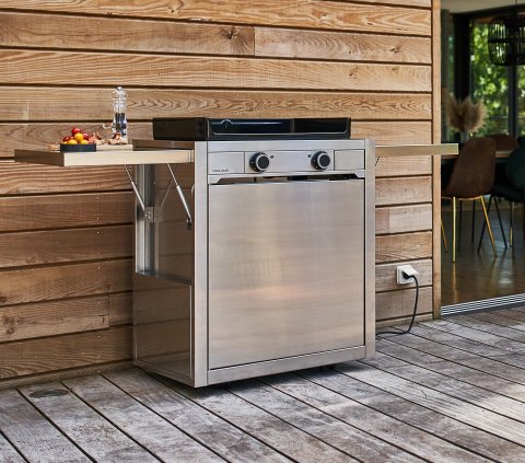 CHARIOT MODERN INOX FERME 60 - 8436550202465