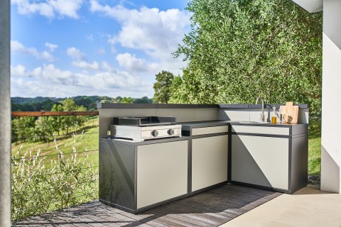 PLANCHA MODERN ELECTRIQUE 60 CHASSIS INOX - 843655