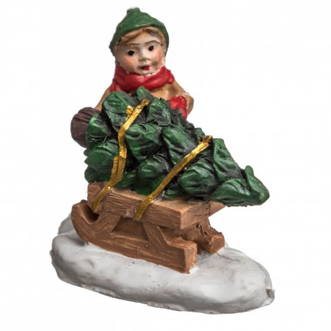 SANTON VILLAGE DE NOEL PERSO 6ASS