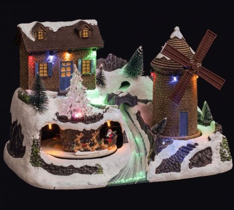 VILLAGE DE NOEL MOULIN VENT PN MV/MS 15L T