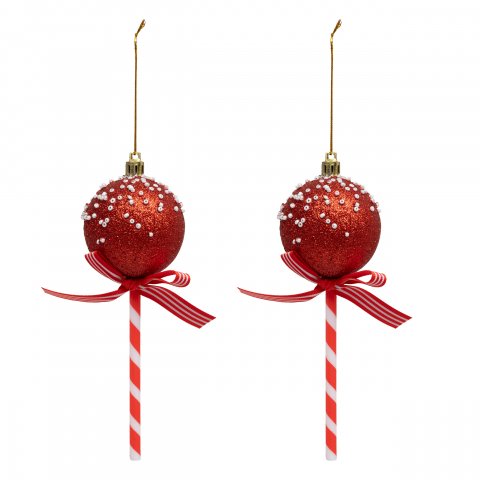 SUJET DE NOEL PLF SUCETTES X2 RG 15CM