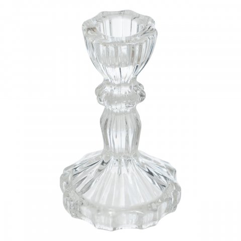 BOUGEOIR VERRE 11CM