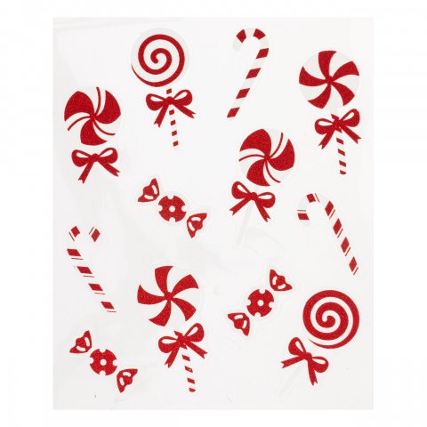 STICKER SUCRE ORGE ROUGE BLC