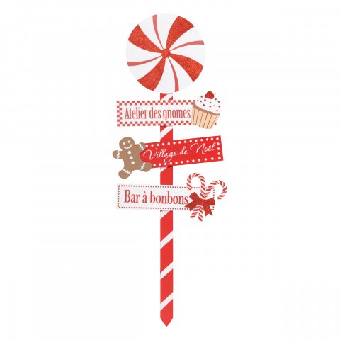 PANCARTE DELICE H110