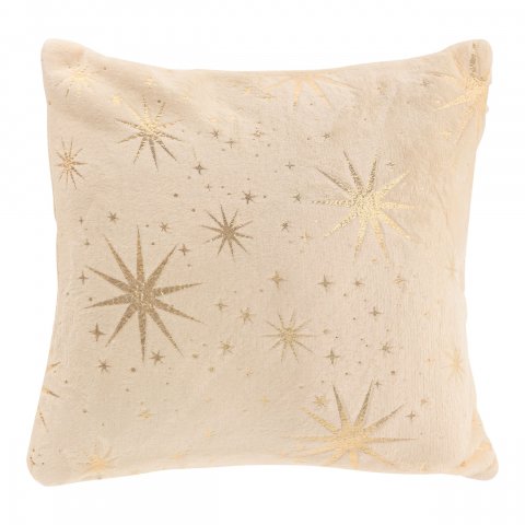 COUSSIN ETOILE OR MAGI 40X40CM