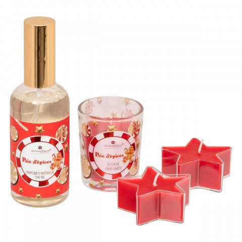 COFF SPRAY + BOUGIE PAIN EPICE