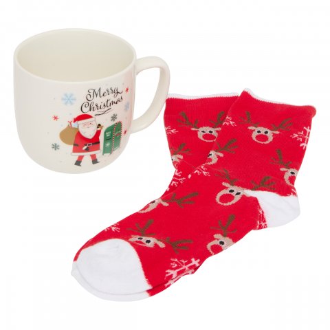 ART DE LA TABLE COFF MUG CHAUSSETTE 53CL