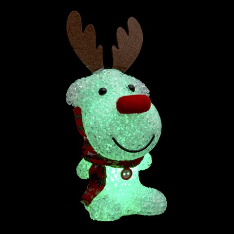 SUJET DE NOEL INT OURS/RN 1L CC 4ASS P