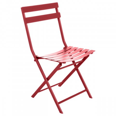 CHAISE GREENSBORO GROSEILLE