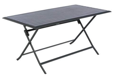 TABLE AZUA PLI ALU 6P GRAPH
