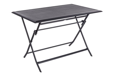 TABLE AZUA PLI ALU 4P GRAPH