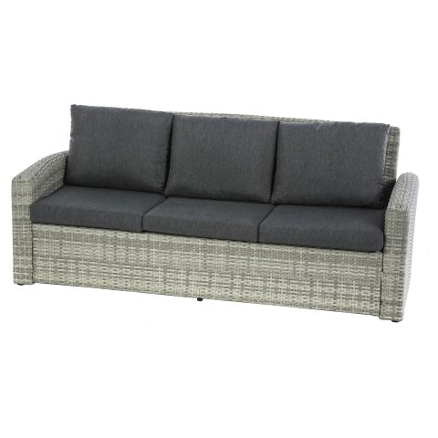 CANAPE POLYNESIA 3P HAVANE