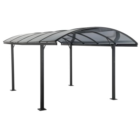 ABRI BELIZE 5X3M GRAPHITE