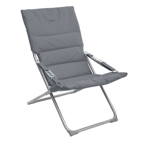 FAUTEUIL RELAX MILOS ARDOISE
