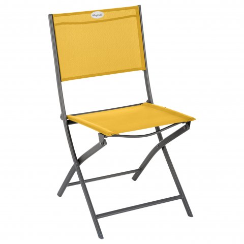 CHAISE MODULA MOUTARDE/GRAPH