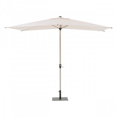 PARASOL LOOMPA 3X2M ARGILE/BLE