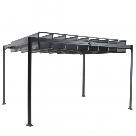 TONNELLE BELIZE LATTES 3,8X3M