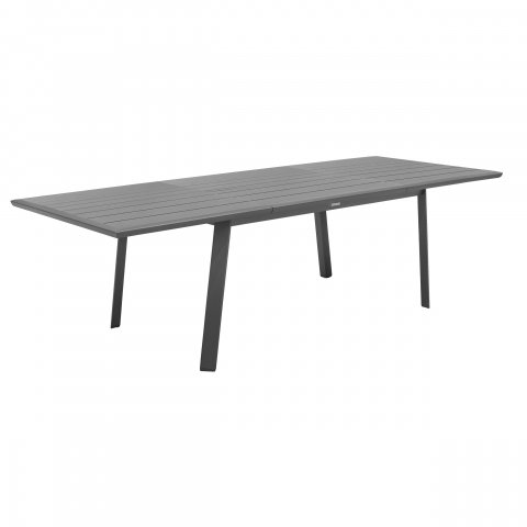 TABLE PAVANE EXT ALU 10P GRAPH