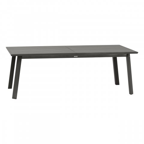 TABLE PAVANE EXT ALU 12P GRAPH