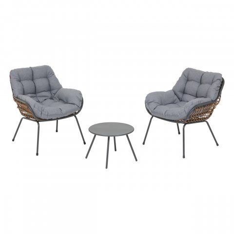 DUO SALON PAOPAO 2P GRAPHITE