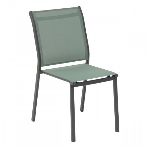 CHAISE ESSENTIA EMP OLIVE/GRA