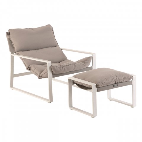 FAUTEUIL RELAX LAMBINIO BLANC