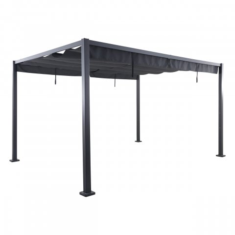 TONNELLE ZALYA 4X3M GRAPH/ARD