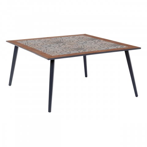 TABLE LAMBADA CAR 8P CER/GR