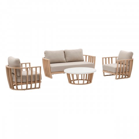 SALON LEMINDO 5P EUCALYPTUS