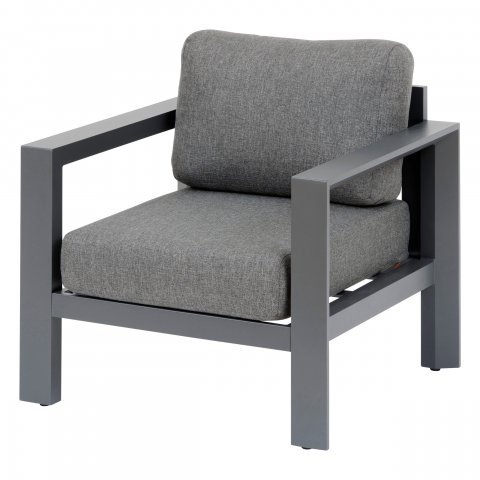 FAUTEUIL EVASION GRAPHITE