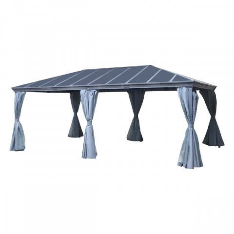 TONNELLE BELIZE PC 6X3,6M