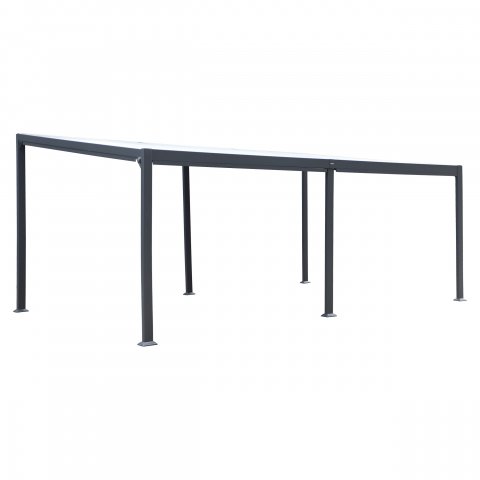PERGOLA AVILA 6X3,5M GRAP